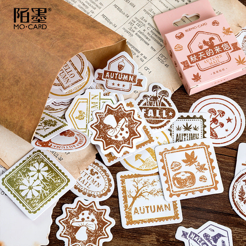 Autumn Mail  - Sticker