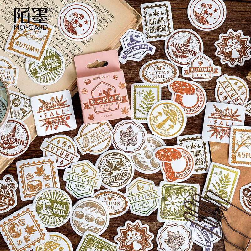 Autumn Mail  - Sticker