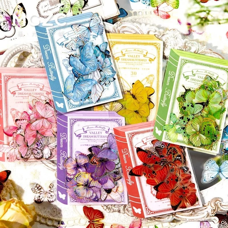 Valley Dream Butterfly - Stickers