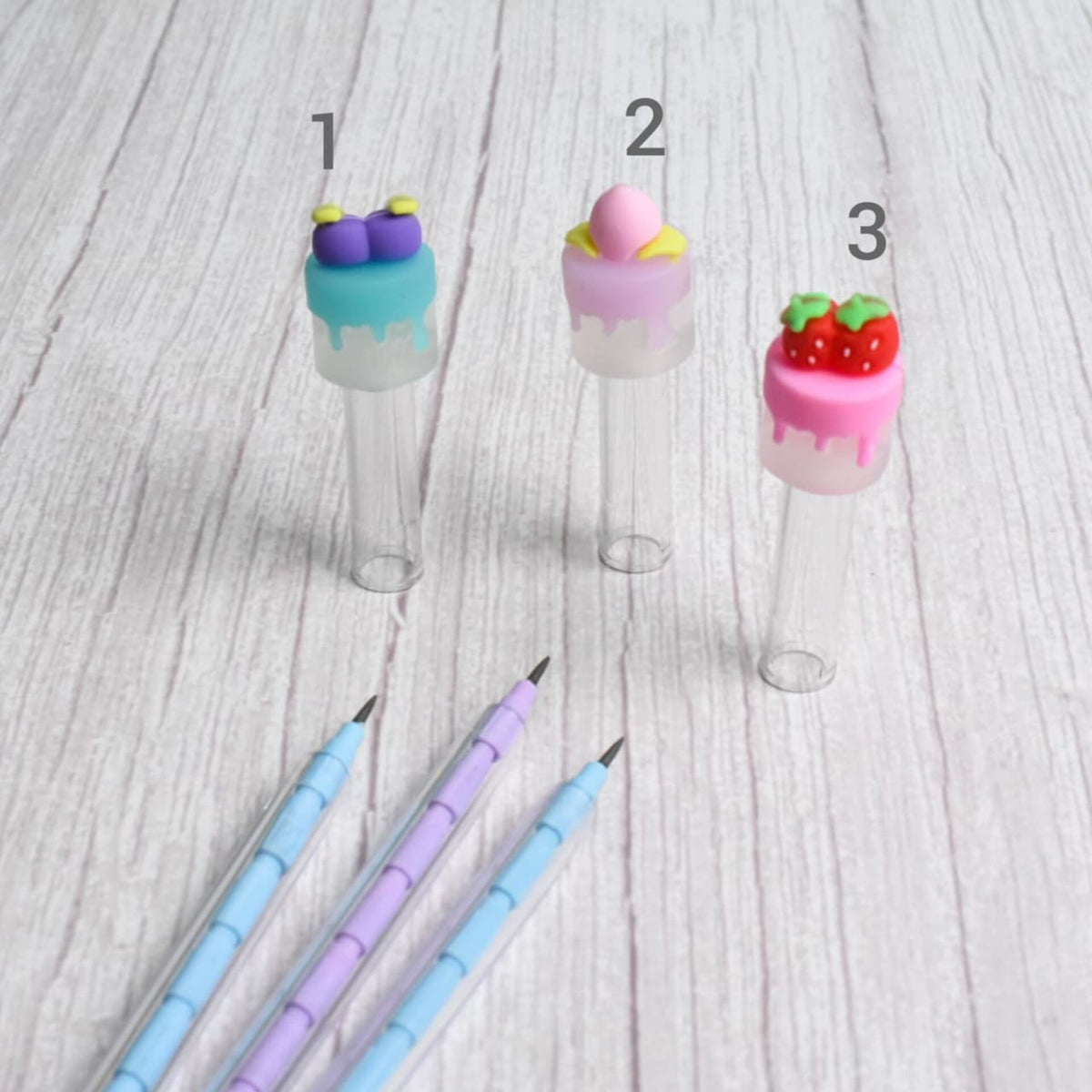 Fruit Cake - Kids Bullet Pencil