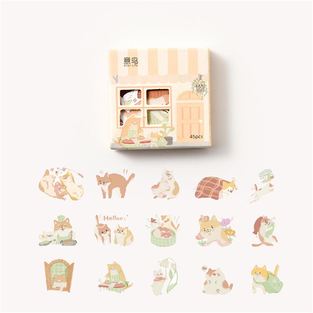 Cute Animals Home  - Sticker