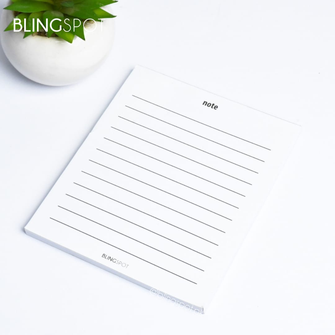 To Do List Memo Notes - Notepad