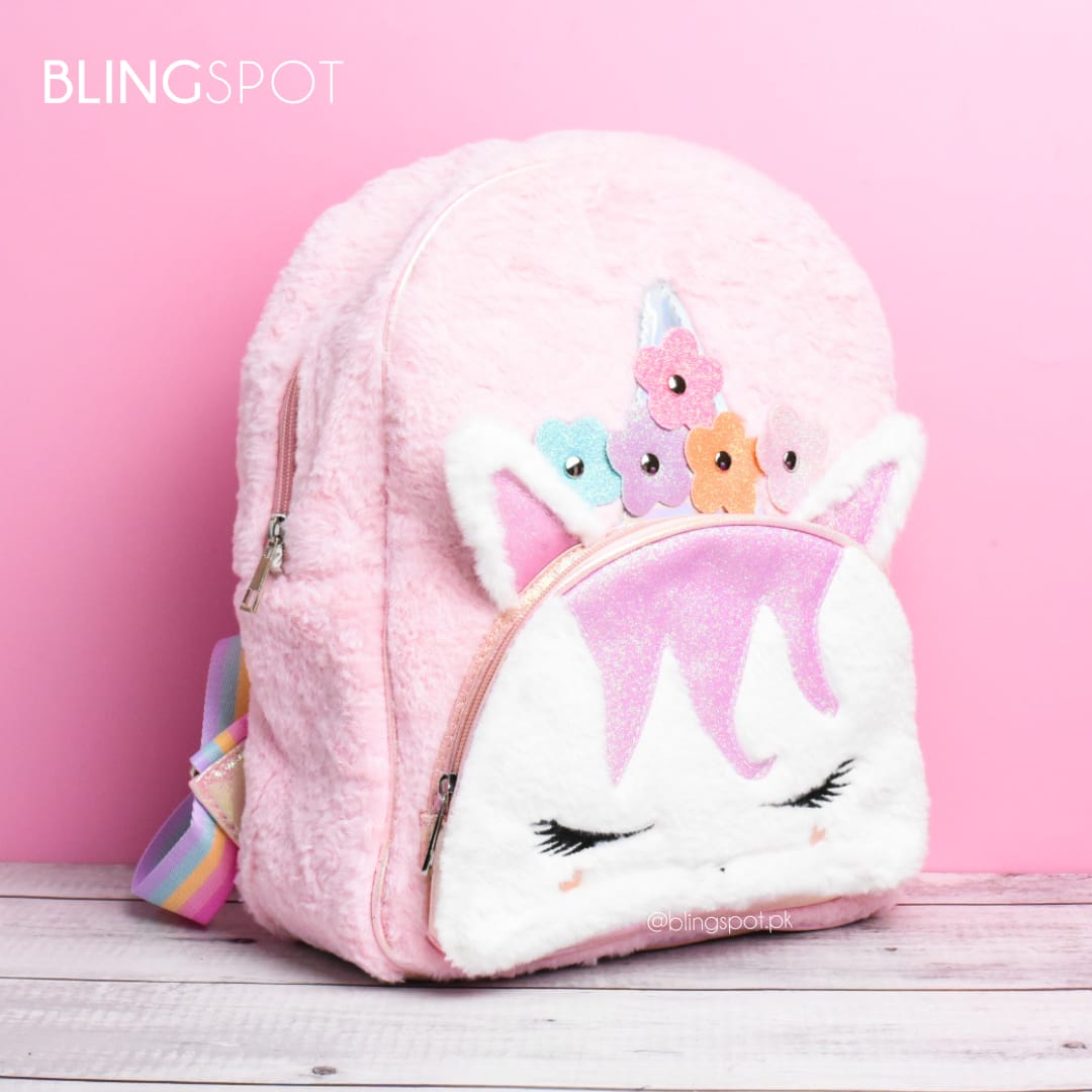 Dream Unicorn Sequin Pink Backpack - Style 3