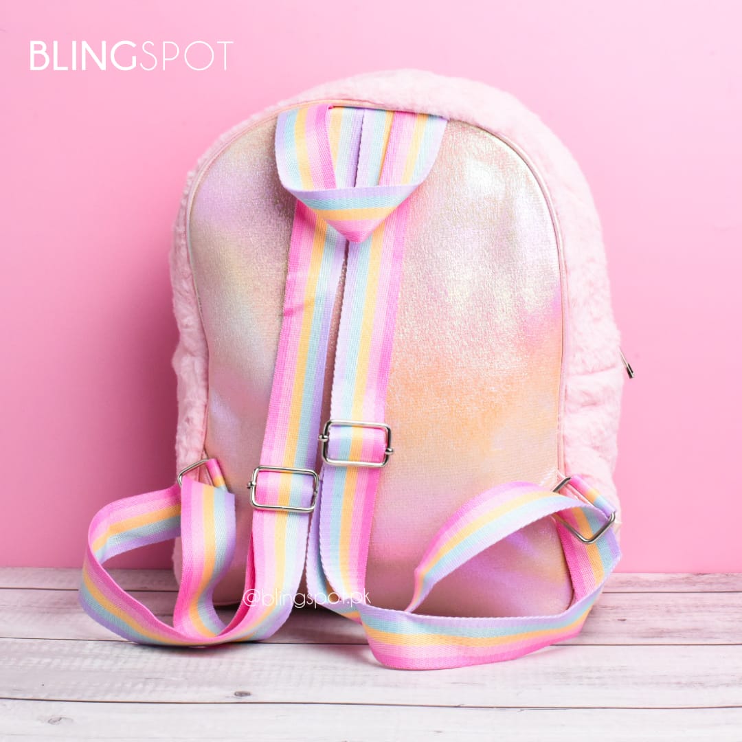 Dream Unicorn Sequin Pink Backpack - Style 3