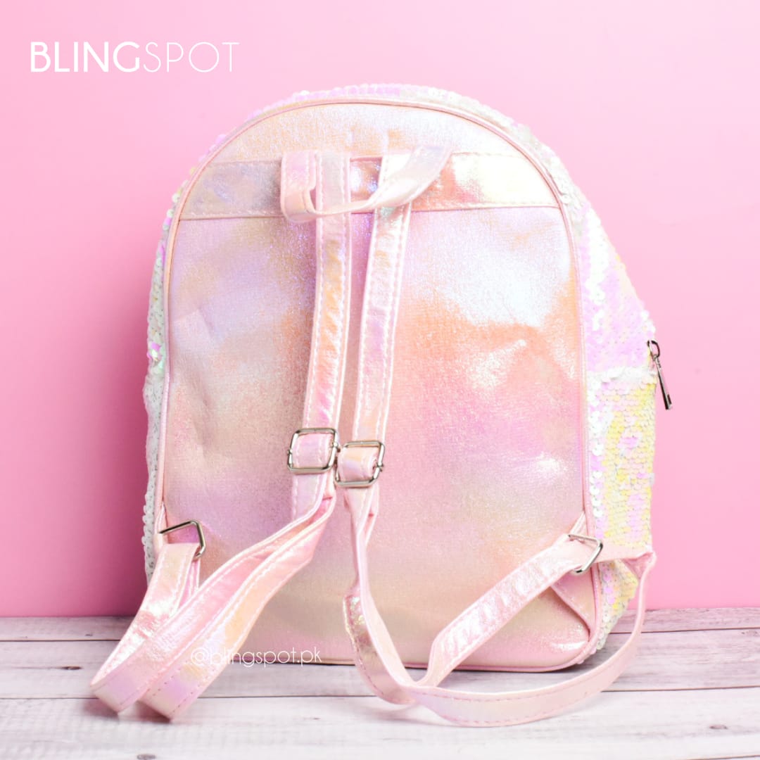 Dream Unicorn Sequin Pink Backpack - Style 2