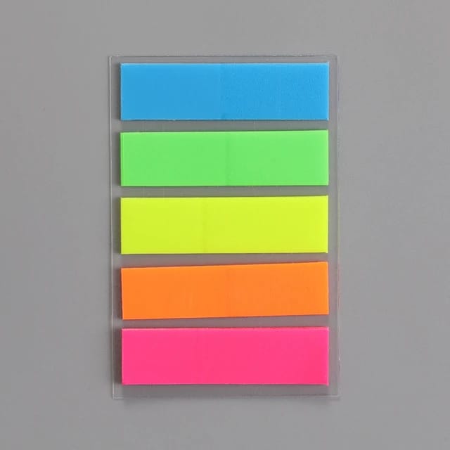Candy Color Note Marker - Sticky Notes