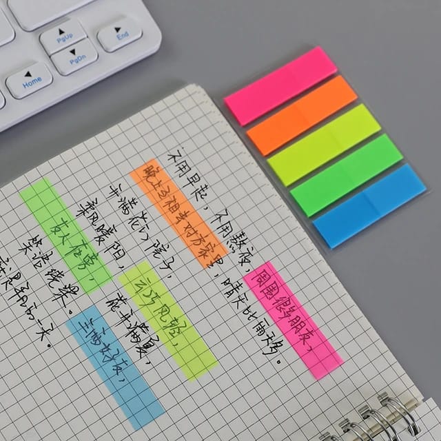 Candy Color Note Marker - Sticky Notes