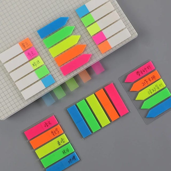 Candy Color Note Marker - Sticky Notes