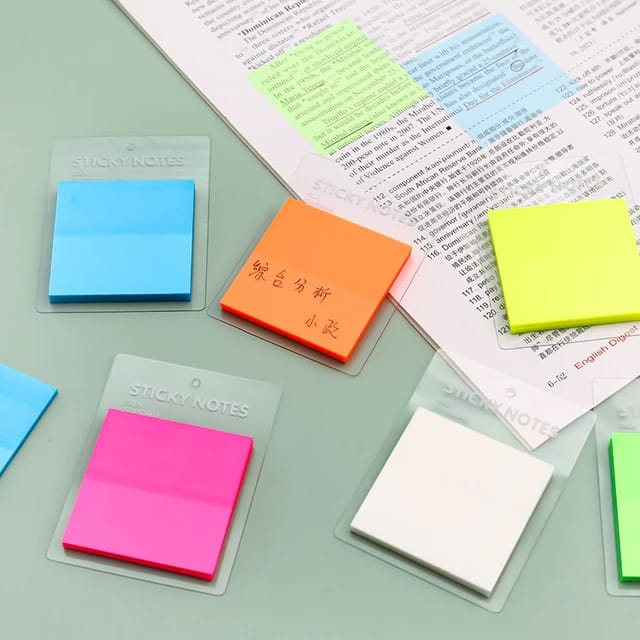 Translucent - Sticky Note