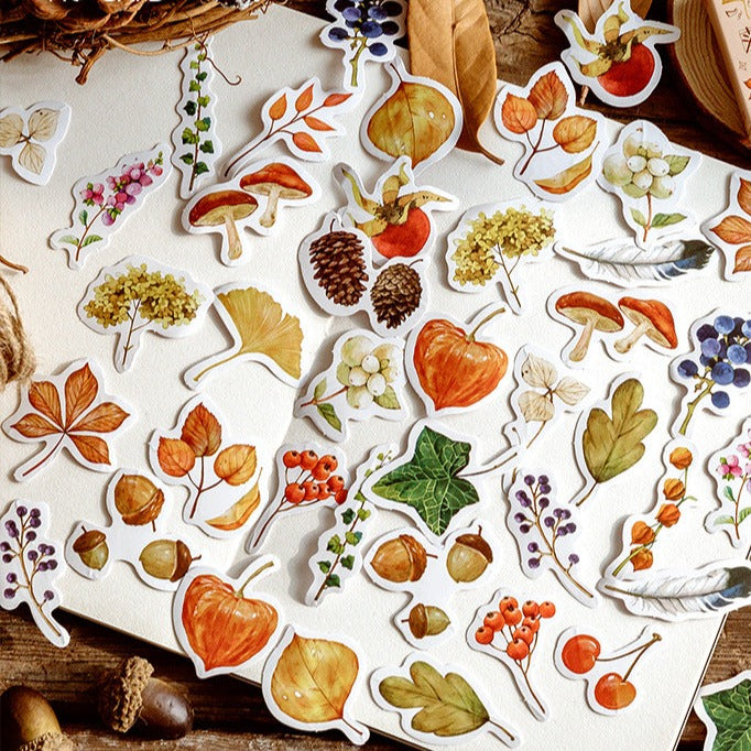 Autumn Leaf - Sticker