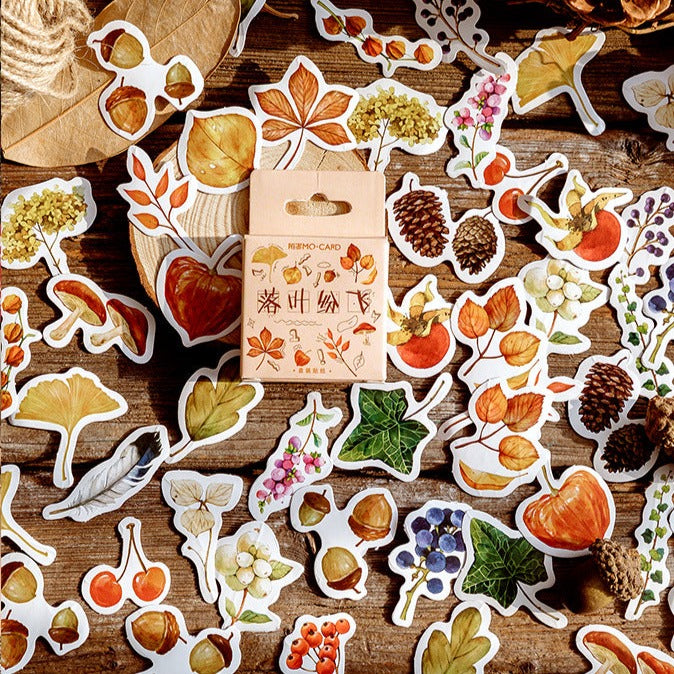 Autumn Leaf - Sticker
