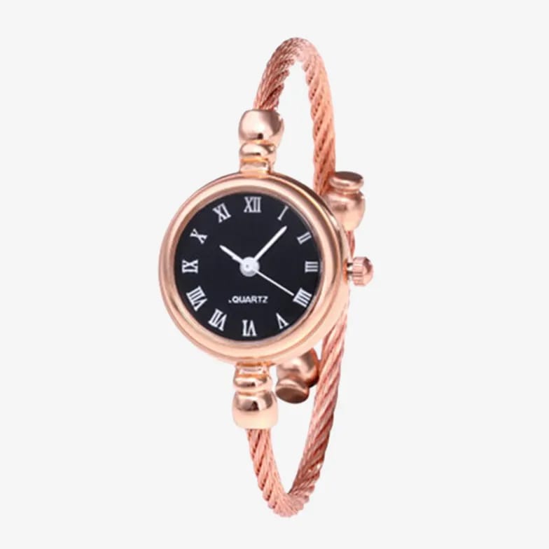 Quartz Bangle  - Wrist Watch