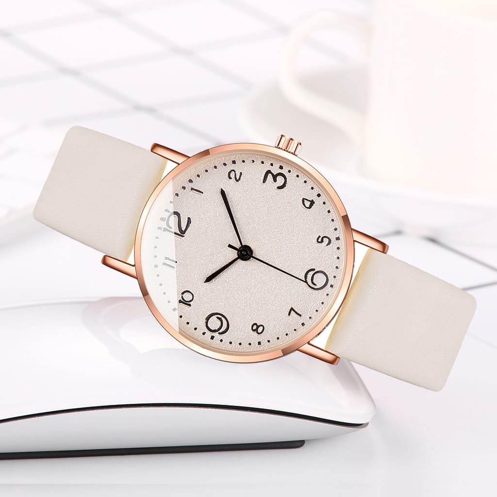 White  & Rose Gold  - Wrist Watch