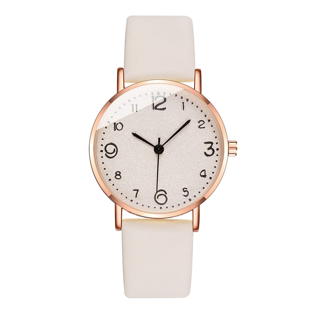 White  & Rose Gold  - Wrist Watch