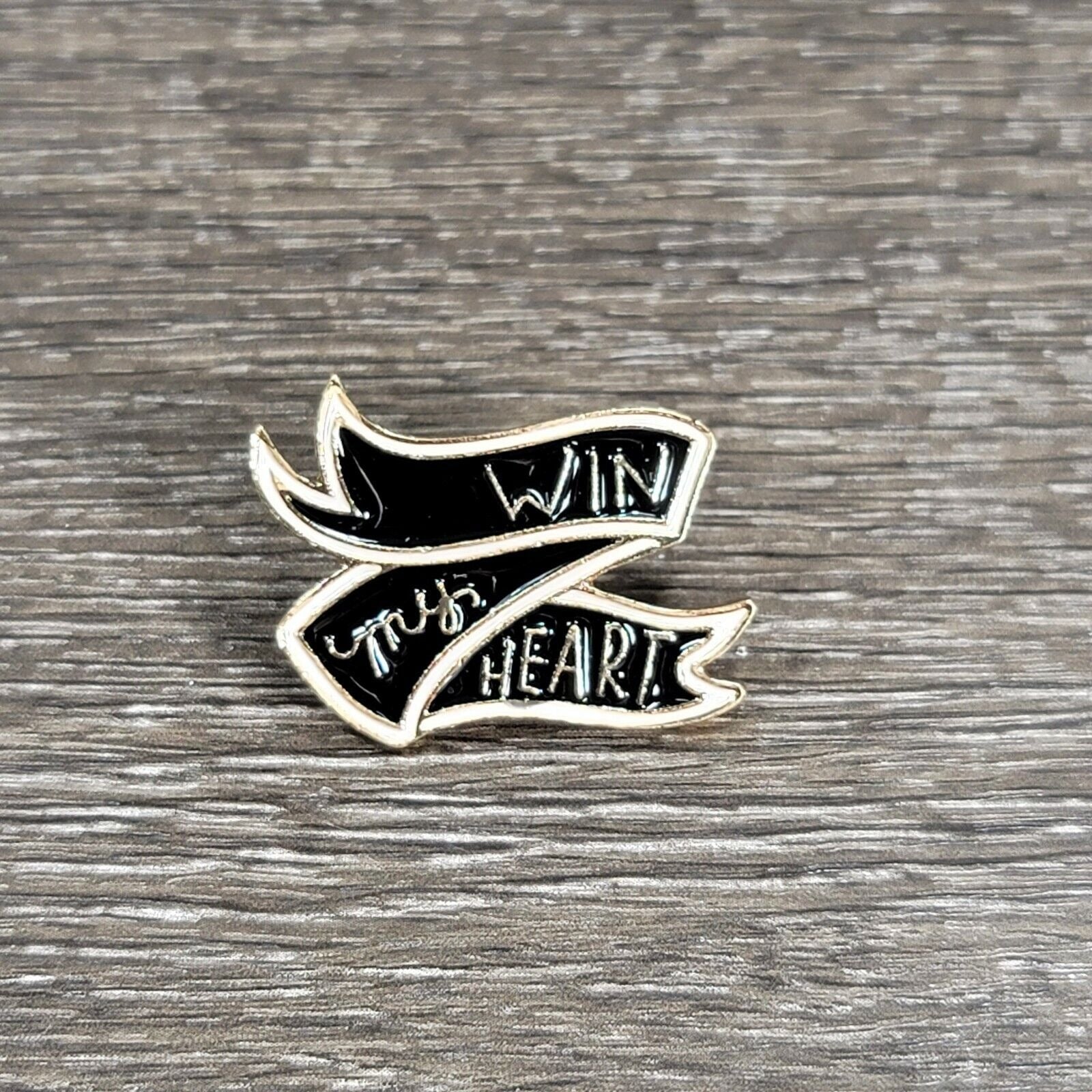 Win My Heart Enamel Pin