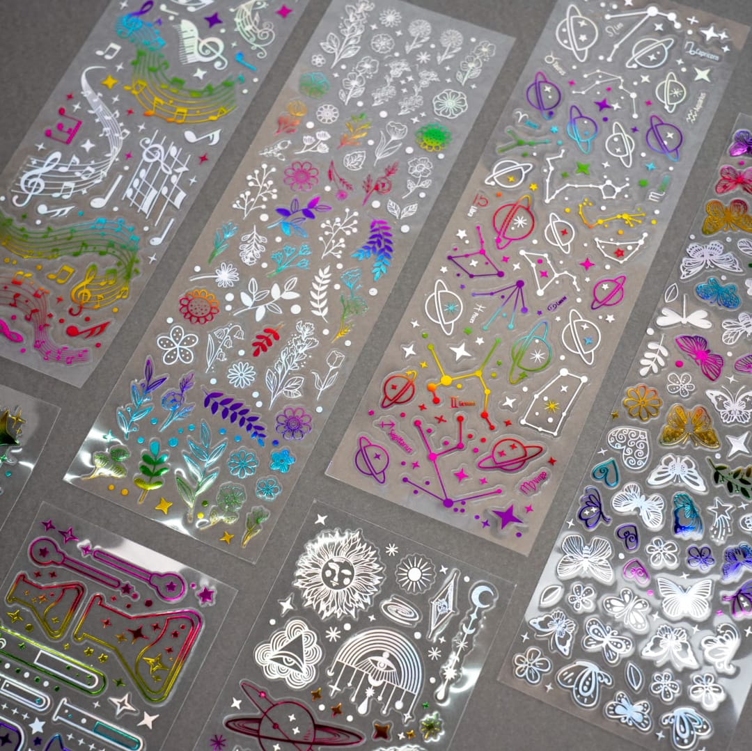 Dreamy Multi Chrome - Stickers