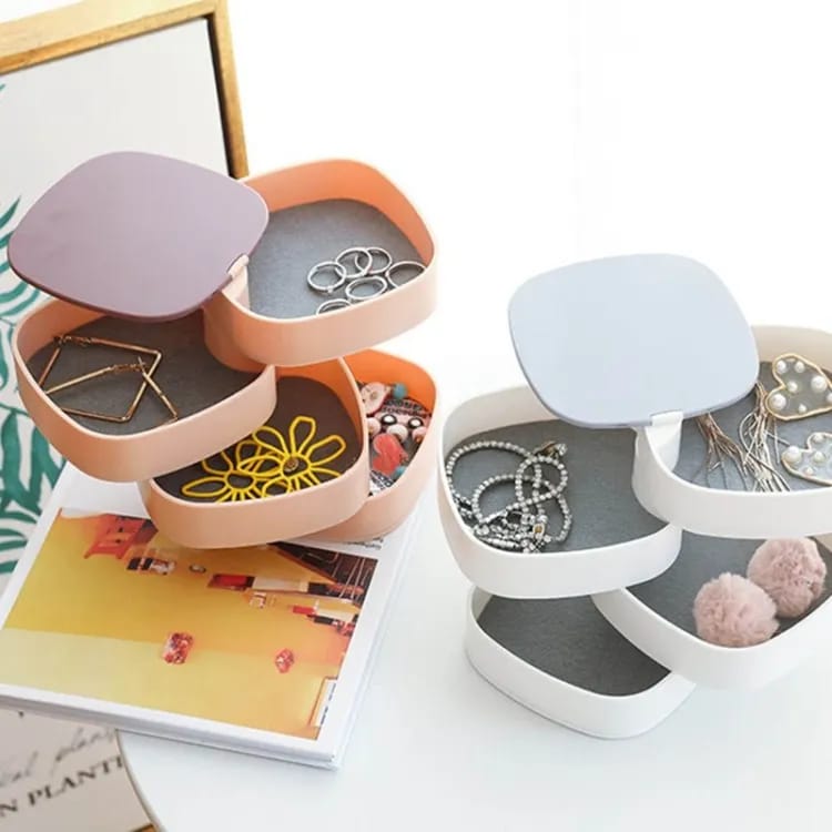Macaron Color - Jewelry Box