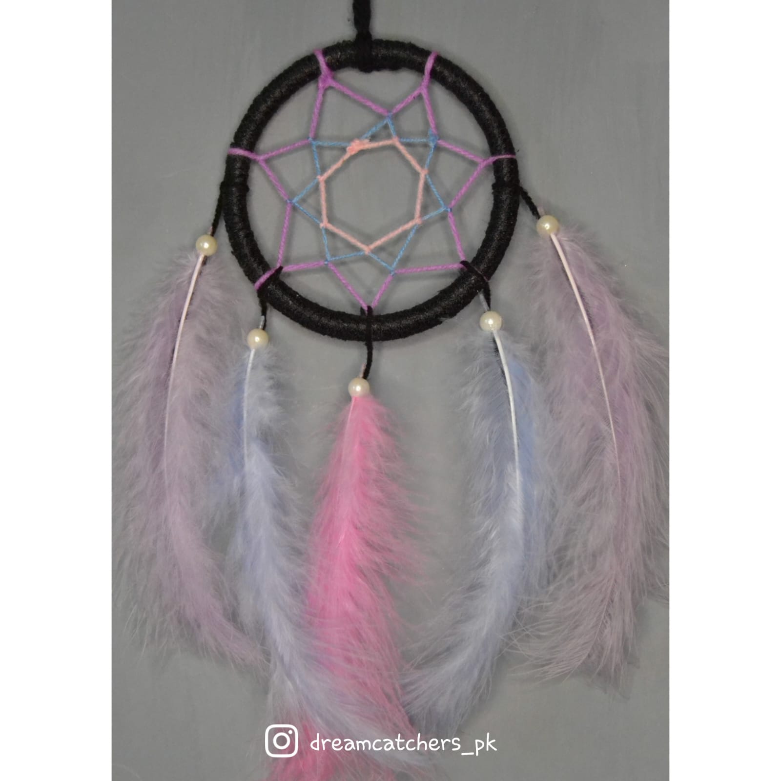 Pastel Black - Dream Catcher