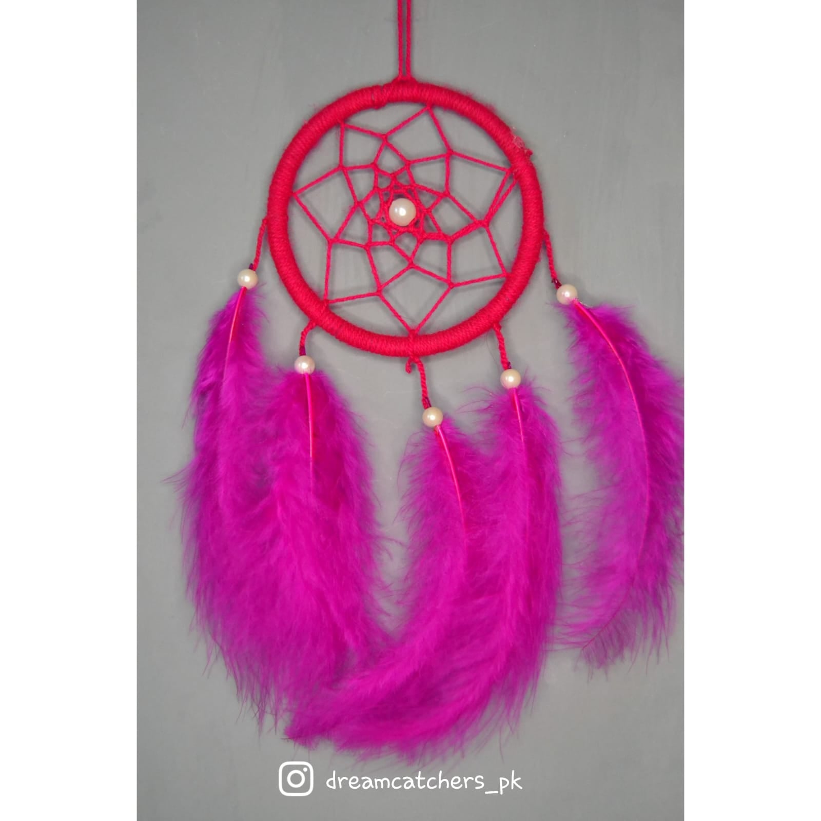 Pink & Purple Shade  - Dream Catcher