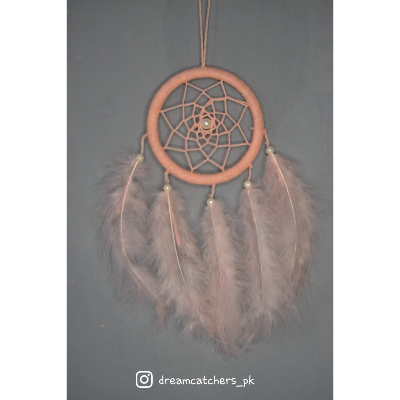 Peach Pastel  - Dream Catcher