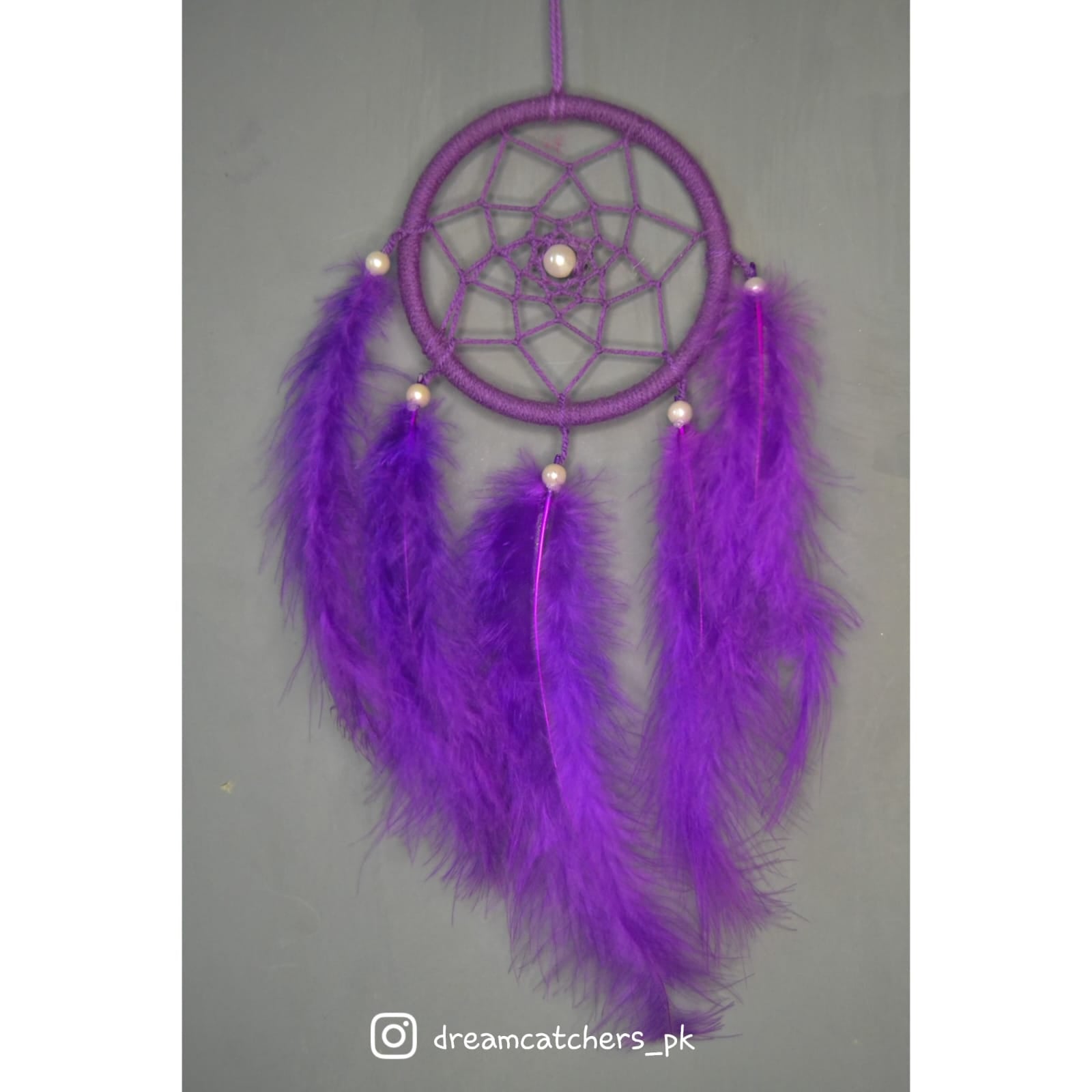 White Pearl Purple - Dream Catcher