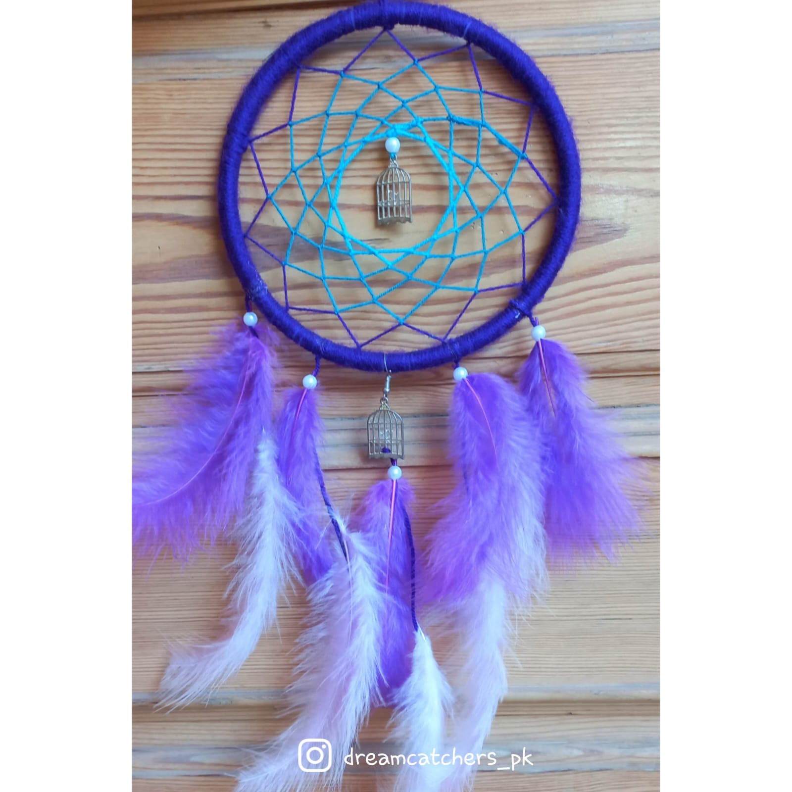 Cage Web Purple - Dream Catcher