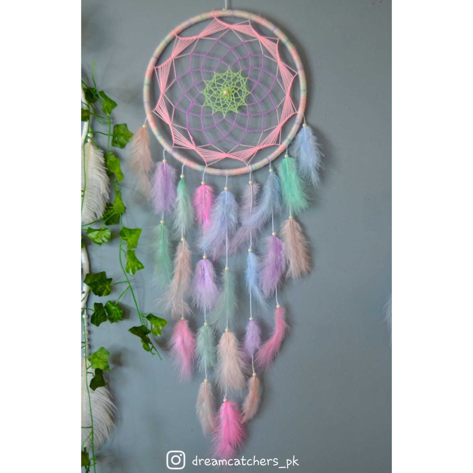 Pastel beard - Dream Catcher