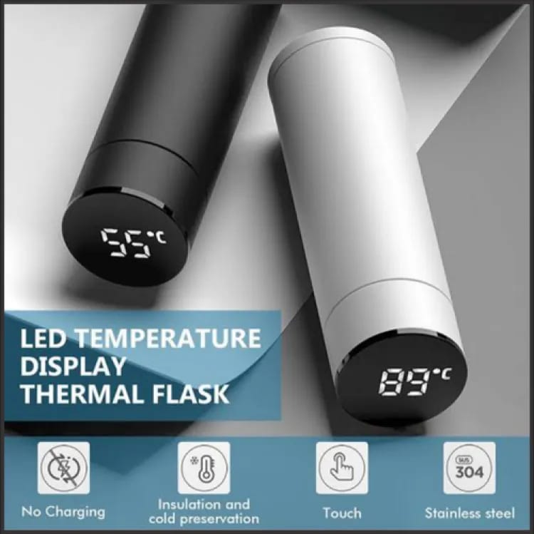 Temperature Flask Water Bottle - Style 1