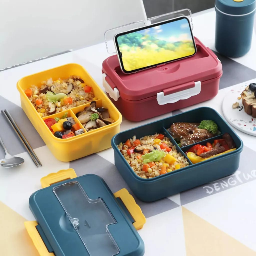 Bento Lunch Box - Style 12