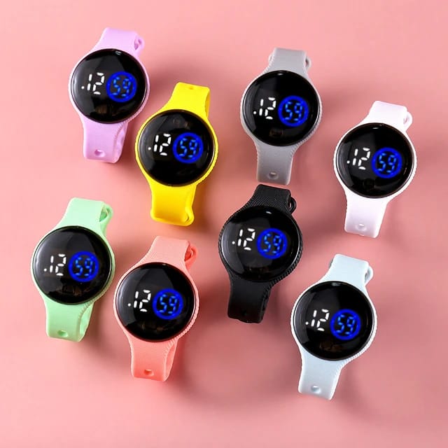 Kids Sports Led - Wrist Watch