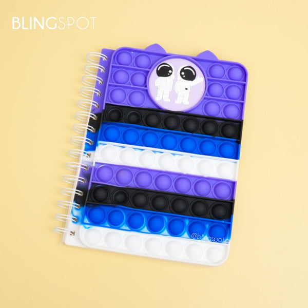 Astronaut Pop It Journal - Style 2