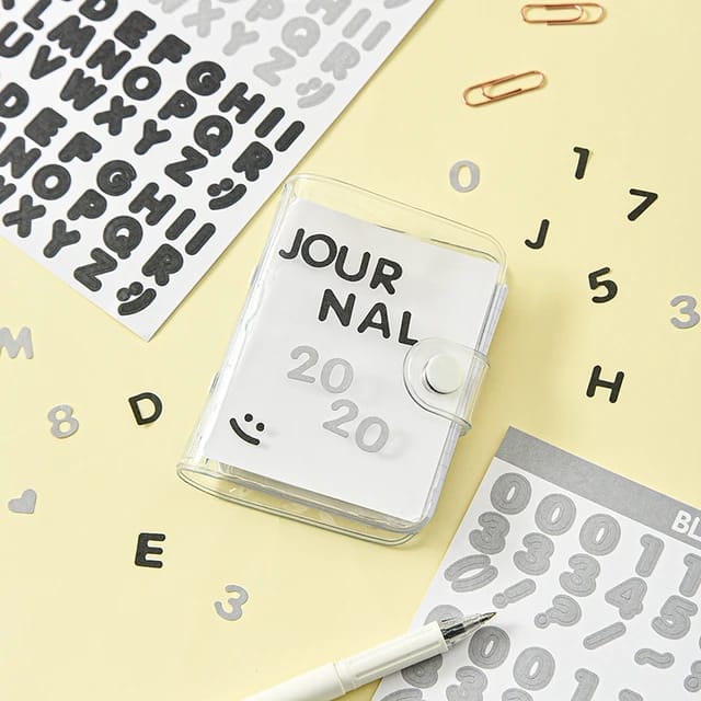 Alphabet & letter Decoration - Stickers