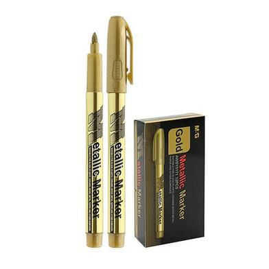 M&G Gold & Silver Metallic Marker