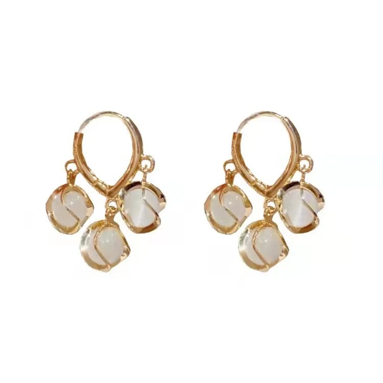 Glam Pearl - Earring