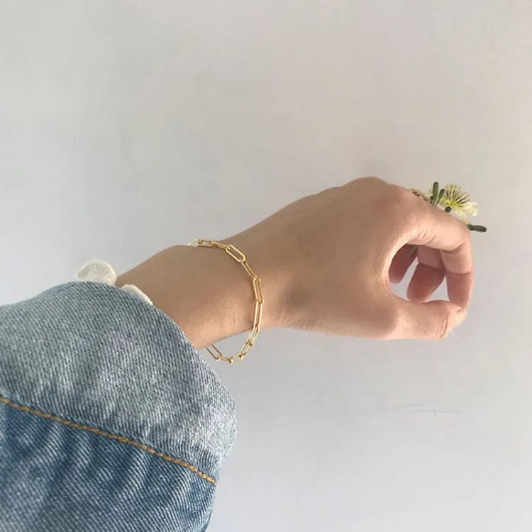 Gold Chain - Bracelet