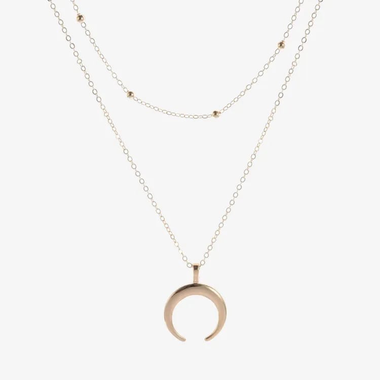 Moon Gold  - Necklace