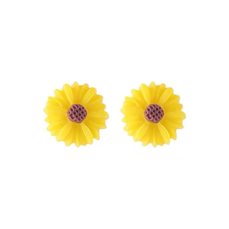 Sun Flower - Ear Studs