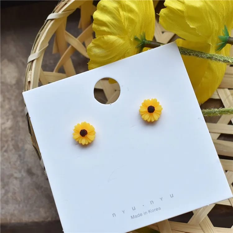 Sun Flower - Ear Studs