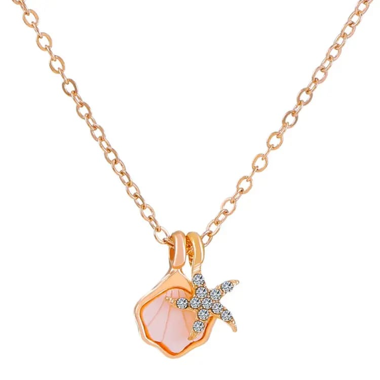 Shell & Star  - Necklace