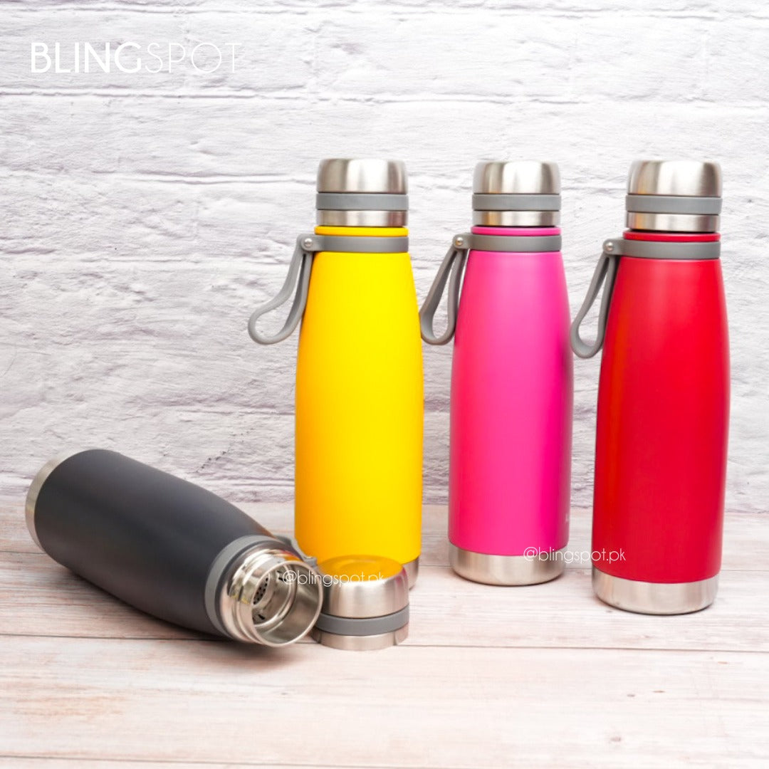 Vacuum Flask - Water Bottle - The Blingspot Studio