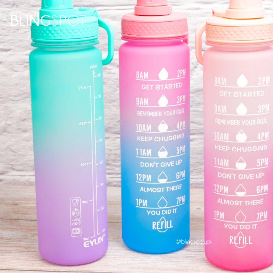 Gradient Shade Water Bottle - Style 1