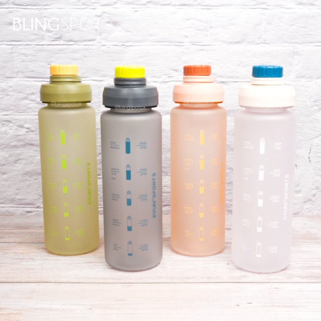 Sporty Water Bottle - Style 1