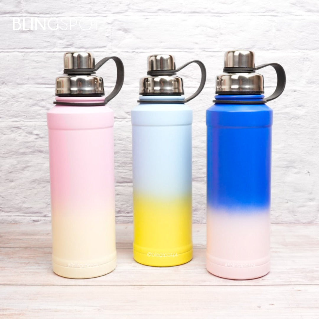 Gradient Silver - Water Bottle