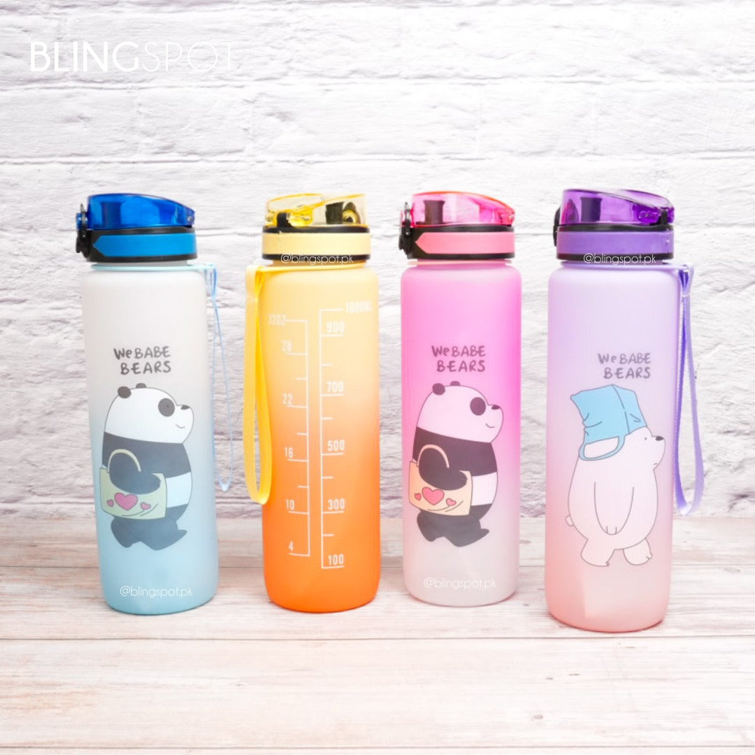 Gradient Shade Water Bottle - Style 4