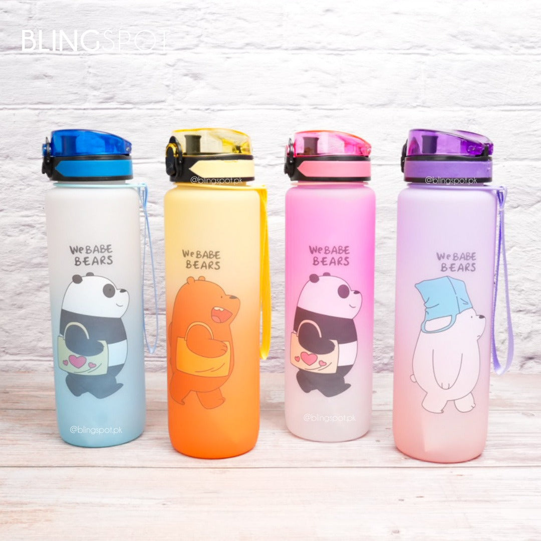 Gradient Shade Water Bottle - Style 4