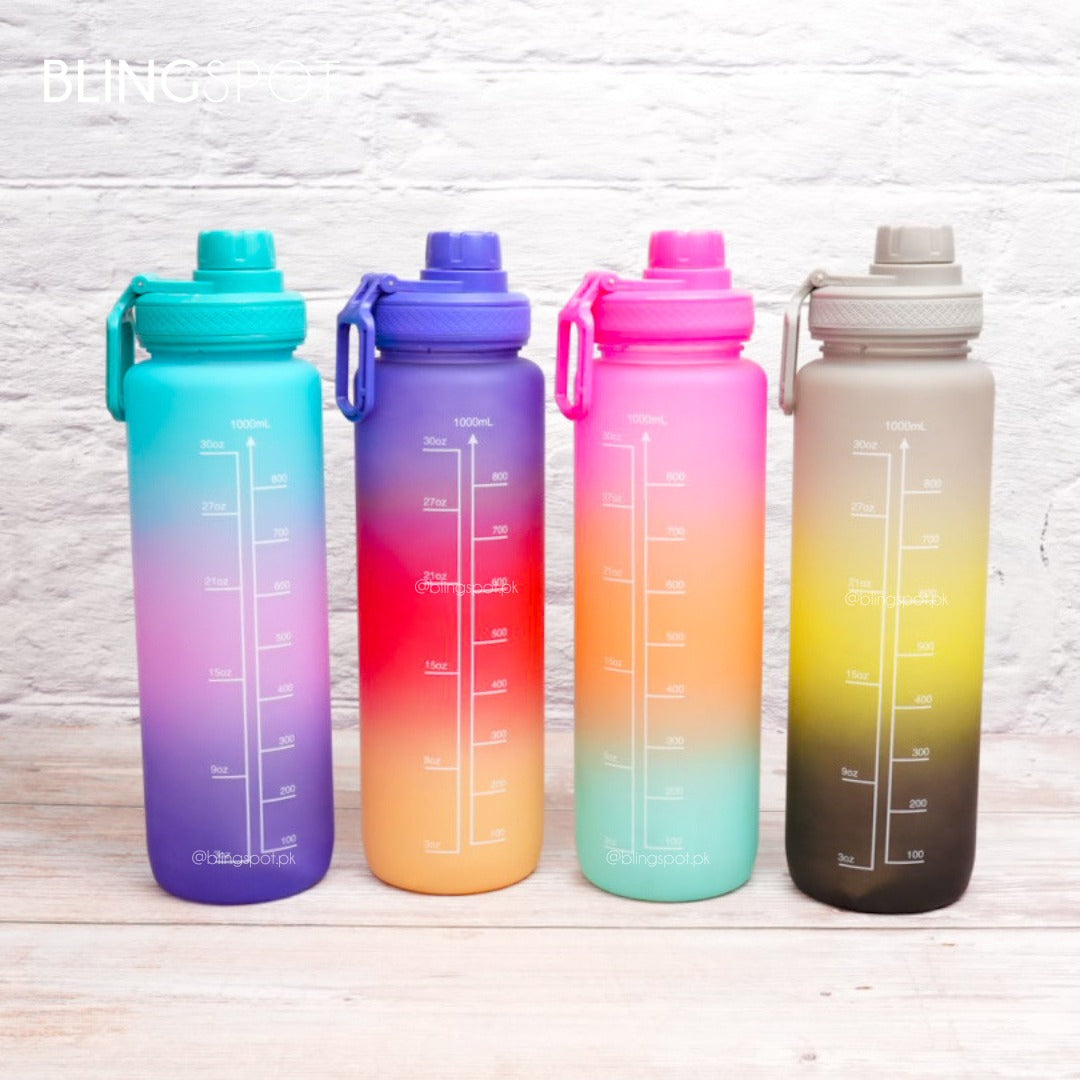 Gradient Shade Water Bottle - Style 3