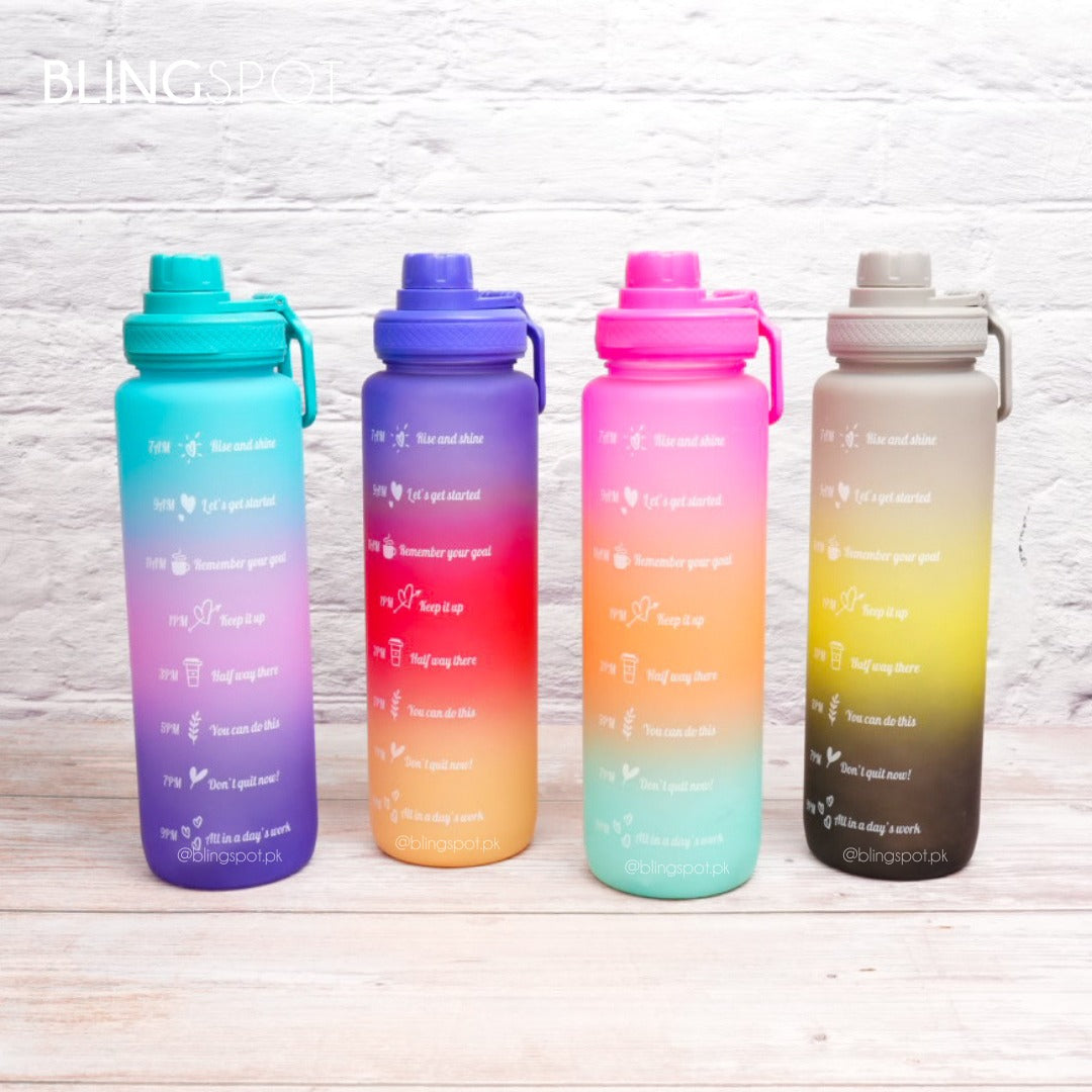 Gradient Shade Water Bottle - Style 3