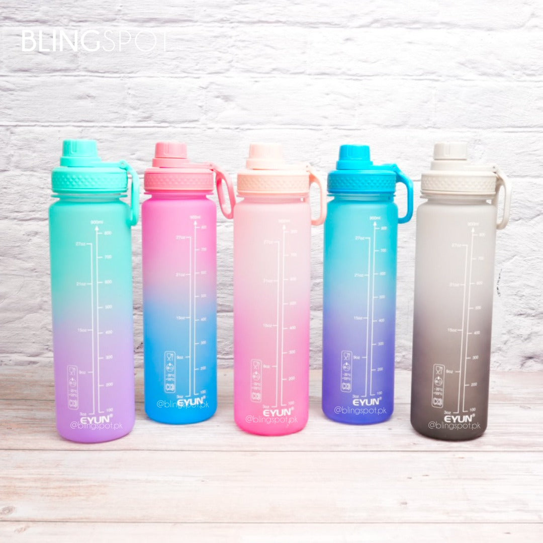Gradient Shade Water Bottle - Style 1
