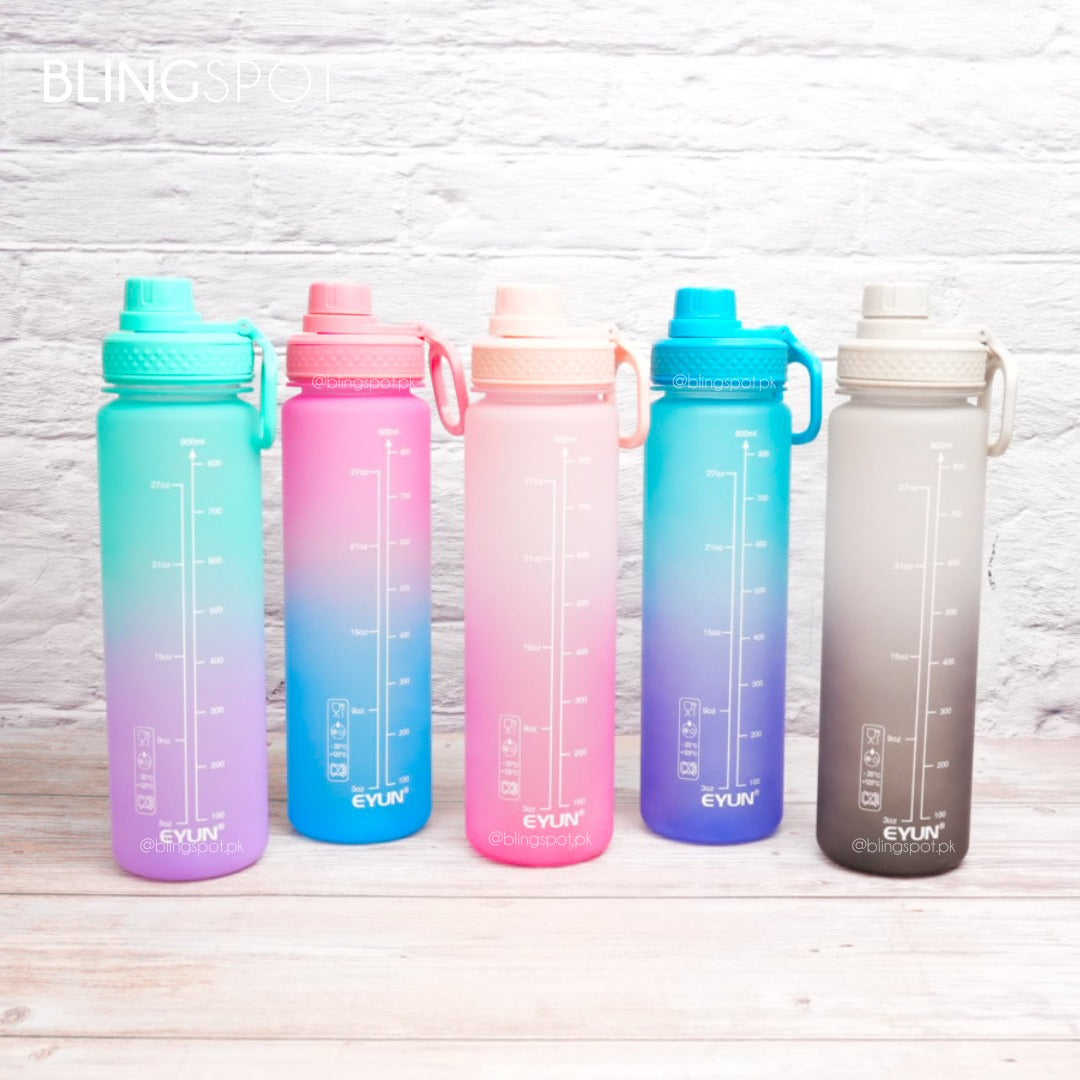 Gradient Shade Water Bottle - Style 1