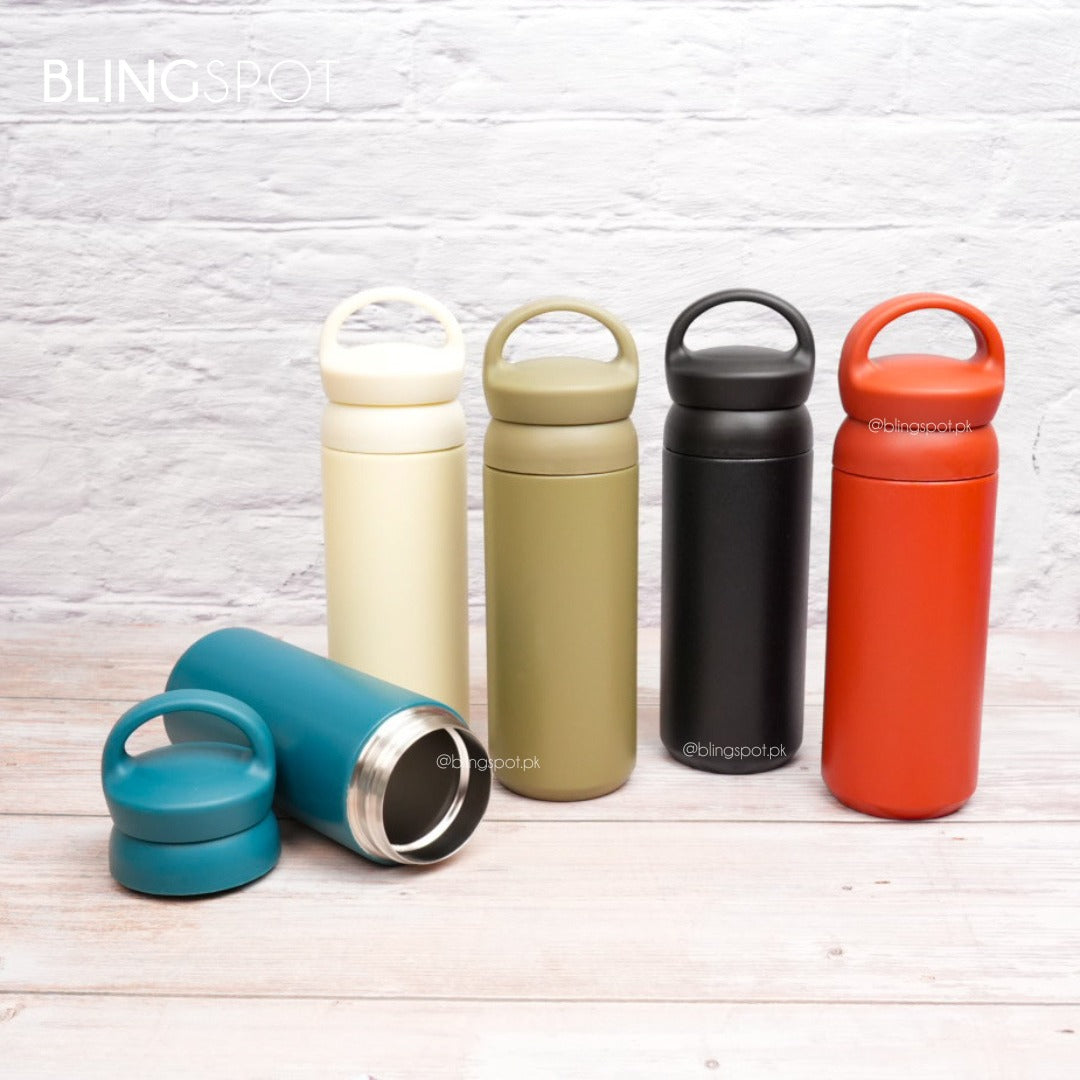 Travel Tumbler Colored  - Water Bottle